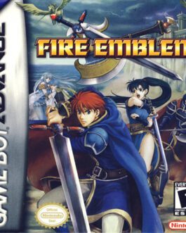Fire Emblem - Game Boy Advance mini Cd interactivo