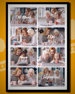 Cuadro Interactivo Abuela 014