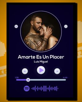 Cuadro Spotify Parejas Interactivo 014