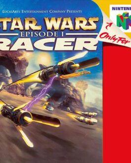 Star Wars Racing - Nintendo 64 mini Cd interactivo