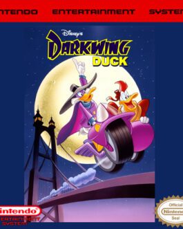 Darkwing Duck - Nintendo mini Cd interactivo