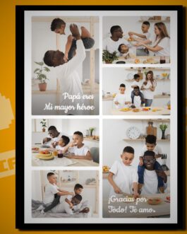 Cuadro Papá Interactivo 016