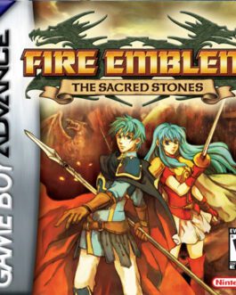 Fire Emblem The Sacred Stones - Game Boy Advance mini Cd interactivo