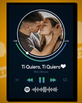 Cuadro Spotify Parejas Interactivo 015