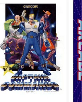 Captain Commando - Arcade mini Cd interactivo