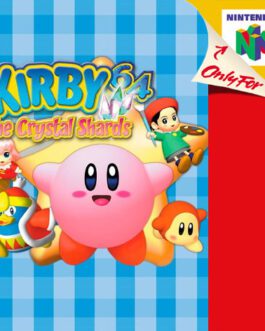 Kirby 64: The Crystal Shards  - Nintendo 64 mini Cd interactivo