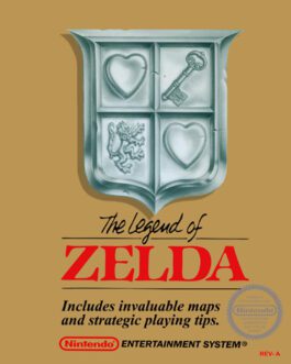 The Legend of Zelda - Nintendo mini Cd interactivo