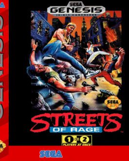 Strets of Rage - Sega Genesis mini Cd interactivo