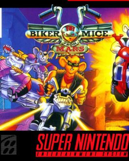 Biker Mice from Mars - Super Nintendo mini Cd interactivo