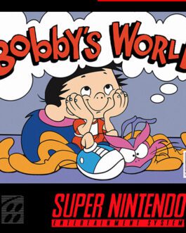 Bobby's World - Super Nintendo mini Cd interactivo