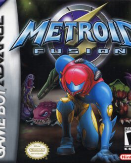 Metroid Fusion - Game Boy Advance mini Cd interactivo