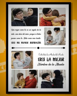 Cuadro Interactivo Abuela 016