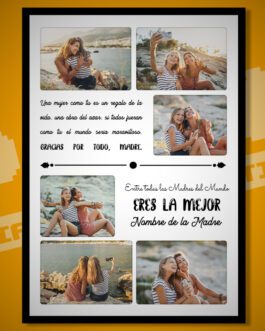 Cuadro Interactivo Mamá 016