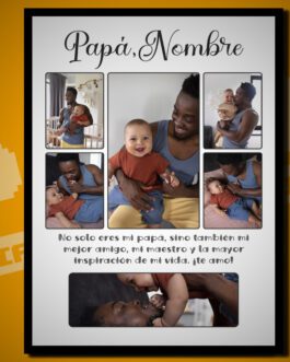 Cuadro Papá Interactivo 018