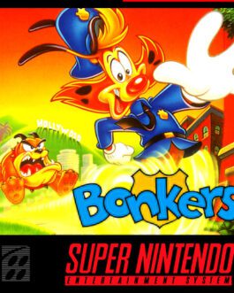 Bonkers - Super Nintendo mini Cd interactivo