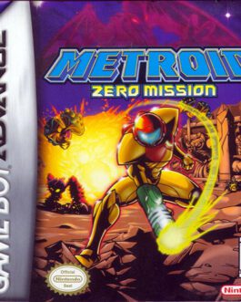 Metroid Zero Mission - Game Boy Advance mini Cd interactivo