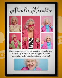 Cuadro Interactivo Abuela 017