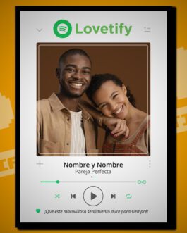 Cuadro Spotify Parejas Interactivo 017