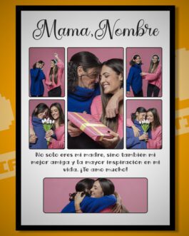 Cuadro Interactivo Mamá 017