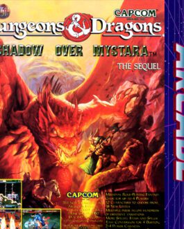 Dungeons & Dragons Shadow Over Mystara - Arcade mini Cd interactivo
