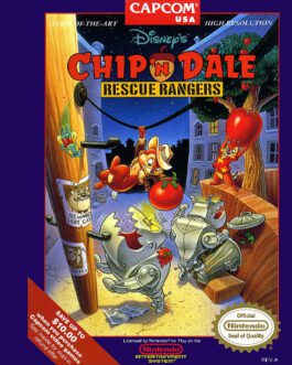 Chip 'n Dale Rescue Rangers - Nintendo mini Cd interactivo
