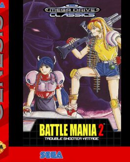 Battle Mania 2- Sega Genesis mini Cd interactivo