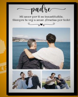 Cuadro Papá Interactivo 019