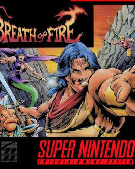 Breath of Fire - Super Nintendo mini Cd interactivo