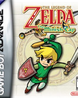 The Legend of Zelda The Minish Cap - Game Boy Advance mini Cd interactivo