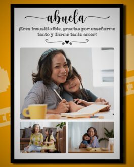 Cuadro Interactivo Abuela 018