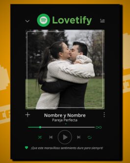 Cuadro Spotify Parejas Interactivo 018