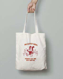 Totebag No estoy bien