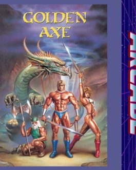 Golden Axe - Arcade mini Cd interactivo