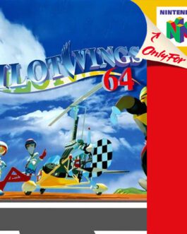 Pilotwings 64 - Nintendo 64 mini Cd interactivo