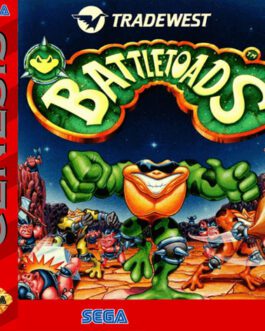 Battletoads - Sega Genesis mini Cd interactivo
