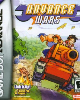Advance Wars - Game Boy Advance mini Cd interactivo