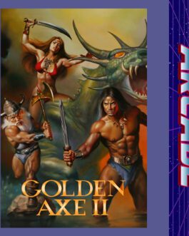 Golden Axe II - Arcade mini Cd interactivo