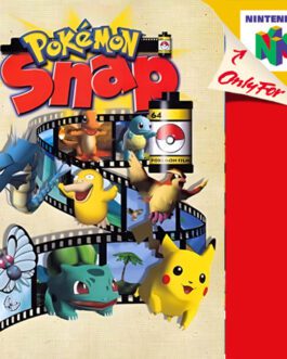 Pokémon Snap - Nintendo 64 mini Cd interactivo