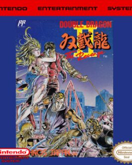 Double Dragon II - Nintendo mini Cd interactivo