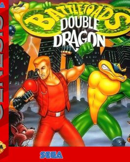Battletoads & Double Dragon - Sega Genesis mini Cd interactivo