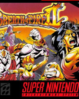 Breath of Fire II - Super Nintendo mini Cd interactivo