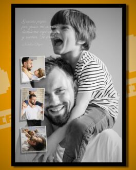 Cuadro Papá Interactivo 02