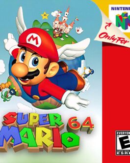 Super Mario 64 - Nintendo 64 mini Cd interactivo