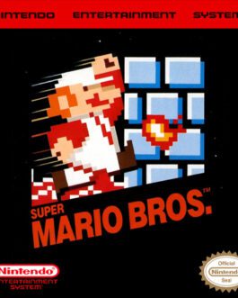 Super Mario Bros - Nintendo mini Cd interactivo