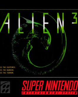 Alien 3- Super Nintendo mini Cd interactivo