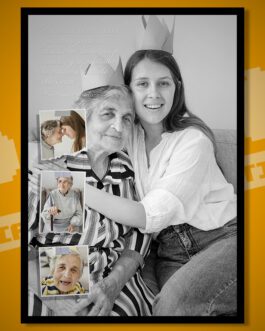 Cuadro Interactivo Abuela 02