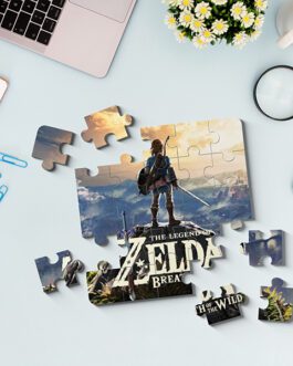 Puzzle infantil The Legend of Zelda 01