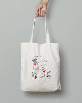 Totebag Doglover 01