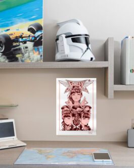 Placa metálica BabyMetal