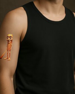 Italian Brainrot Tatuajes temporales